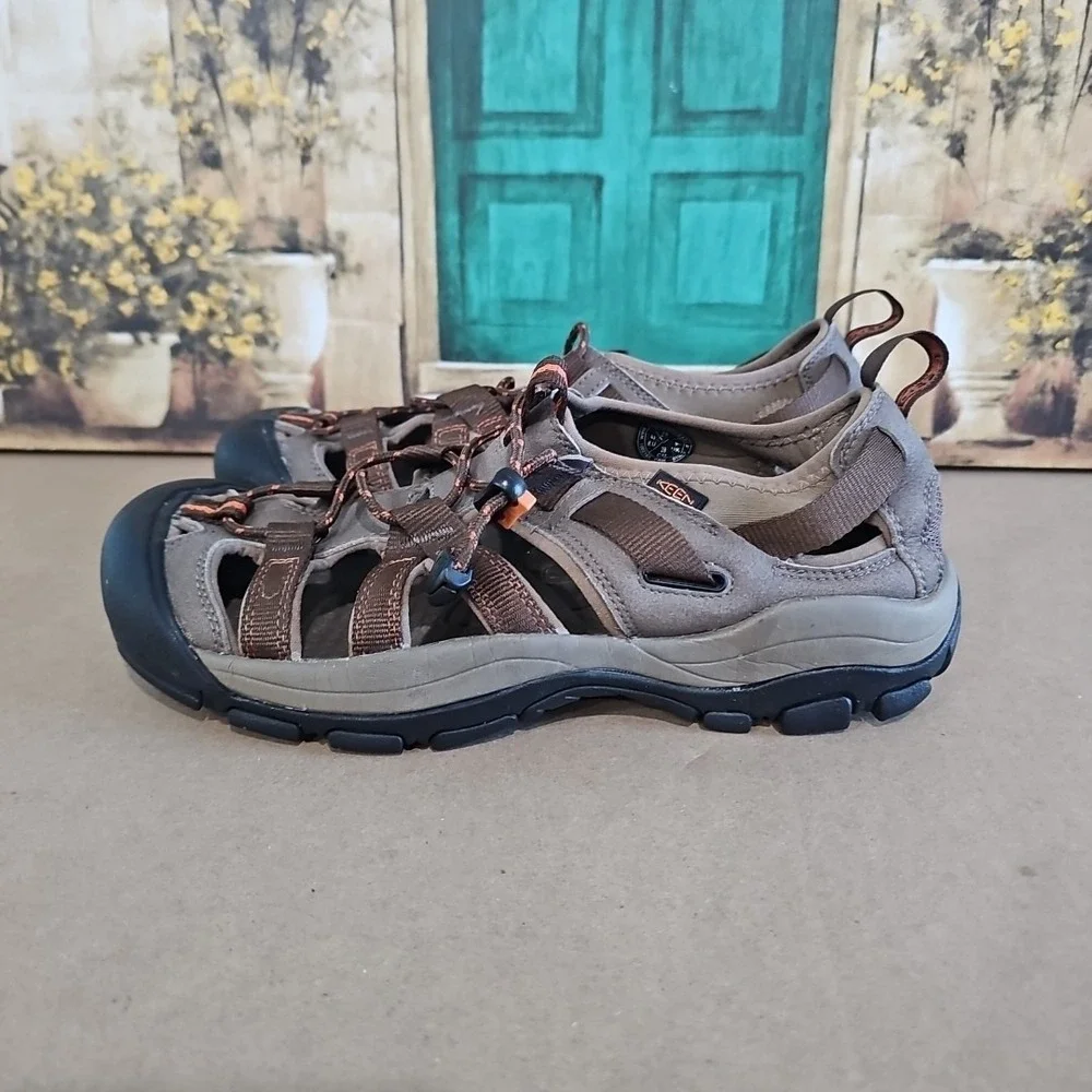 KEEN Owyhee Brown Athletic Hiking Multisport Sandal US 10